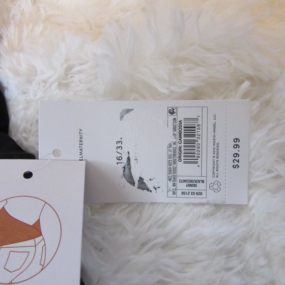 Ingrid & Isabel Denim Over Belly Skinny Maternity Jeans - Isabel Size 16 - Picture 9 of 10